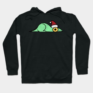 Christmas Lizard Hoodie